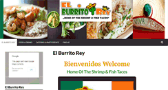 Desktop Screenshot of elburritorey.com