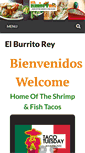 Mobile Screenshot of elburritorey.com