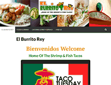 Tablet Screenshot of elburritorey.com